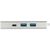 Концентратор Hama USB-C to 2x USB-A, USB-C, HDMI Aluminium Silver (00135756), изображение 2 Концентратор Hama USB-C to 2x USB-A, USB-C, HDMI Aluminium Silver (00135756), изображение 2