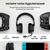 Наушники Corsair Corsair Virtuoso RGB Wireless XT (CA-9011188-EU), изображение 3 Наушники Corsair Corsair Virtuoso RGB Wireless XT (CA-9011188-EU), изображение 3
