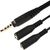 Переходник XoKo SC-009 Jack 2x3.5-мм jack(M) - 3.5-мм 4pin jack(F) (XOKO SC-009), изображение 2 Переходник XoKo SC-009 Jack 2x3.5-мм jack(M) - 3.5-мм 4pin jack(F) (XOKO SC-009), изображение 2
