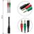 Переходник XoKo AC-007 2x3.5-мм jack(F) - 3.5-мм 4pin jack(M) (XOKO AC-007), изображение 3 Переходник XoKo AC-007 2x3.5-мм jack(F) - 3.5-мм 4pin jack(M) (XOKO AC-007), изображение 3