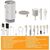 Универсальный чистящий набор XoKo Multifinctional Cleaning set 20 in 1 (XK-CS1000), изображение 12 Универсальный чистящий набор XoKo Multifinctional Cleaning set 20 in 1 (XK-CS1000), изображение 12