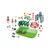 Конструктор Playmobil Super Set Семейный дворик (6336462), изображение 5 Конструктор Playmobil Super Set Семейный дворик (6336462), изображение 5