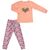 Пижама Matilda с сердцем (13225-3-152G-peach) Пижама Matilda с сердцем (13225-3-152G-peach)