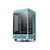 Корпус ThermalTake The Tower 100 Turquoise Window (CA-1R3-00SBWN-00), изображение 5 Корпус ThermalTake The Tower 100 Turquoise Window (CA-1R3-00SBWN-00), изображение 5