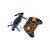 Радиоуправляемая игрушка ZIPP Toys Квадрокоптер Flying Motorcycle Blue (RH818 blue), изображение 2 Радиоуправляемая игрушка ZIPP Toys Квадрокоптер Flying Motorcycle Blue (RH818 blue), изображение 2