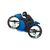 Радиоуправляемая игрушка ZIPP Toys Квадрокоптер Flying Motorcycle Blue (RH818 blue) Радиоуправляемая игрушка ZIPP Toys Квадрокоптер Flying Motorcycle Blue (RH818 blue)