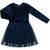 Платье Breeze велюровое с фатиновой юбкой (16968-128G-blue) Платье Breeze велюровое с фатиновой юбкой (16968-128G-blue)