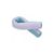 Подушка Верес для кормления "Comfort Long Velour grey-tiffany" 170*52 (302.01.3), изображение 2 Подушка Верес для кормления "Comfort Long Velour grey-tiffany" 170*52 (302.01.3), изображение 2