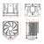 Кулер до процесора ID-Cooling SE-226-XT Black, зображення 7 Кулер до процесора ID-Cooling SE-226-XT Black, зображення 7