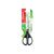 Ножницы Maped ESSENTIALS GREEN 170мм, чорный (MP.468010), изображение 2 Ножницы Maped ESSENTIALS GREEN 170мм, чорный (MP.468010), изображение 2
