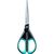 Ножницы Maped ESSENTIALS SOFT 170мм, черный с синим (MP.468210), изображение 2 Ножницы Maped ESSENTIALS SOFT 170мм, черный с синим (MP.468210), изображение 2
