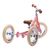 Беговел Trybike трехколесный балансирующий розовый (TBS-2-PNK-VIN+TBS-100-TKV), изображение 3 Беговел Trybike трехколесный балансирующий розовый (TBS-2-PNK-VIN+TBS-100-TKV), изображение 3