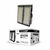 Прожектор Eurolamp LED 100W 5000K (LED-FLP-100/50), изображение 3 Прожектор Eurolamp LED 100W 5000K (LED-FLP-100/50), изображение 3
