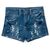 Шорты Breeze джинсовые с жемчужинками (20164-164G-blue) Шорты Breeze джинсовые с жемчужинками (20164-164G-blue)