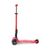 Самокат Micro Maxi Deluxe Foldable LED Coral Pink (MMD093), изображение 2 Самокат Micro Maxi Deluxe Foldable LED Coral Pink (MMD093), изображение 2