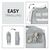 Детский манеж Hauck Play N Relax Quilted Grey (60011-5), изображение 4 Детский манеж Hauck Play N Relax Quilted Grey (60011-5), изображение 4
