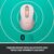 Мышка Logitech Signature M650 L Wireless Rose (910-006237), изображение 5 Мышка Logitech Signature M650 L Wireless Rose (910-006237), изображение 5