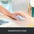 Мишка Logitech Signature M650 L Wireless LEFT Off-White (910-006240), зображення 3 Мишка Logitech Signature M650 L Wireless LEFT Off-White (910-006240), зображення 3