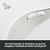 Мишка Logitech Signature M650 L Wireless LEFT Off-White (910-006240), зображення 7 Мишка Logitech Signature M650 L Wireless LEFT Off-White (910-006240), зображення 7