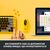 Клавіатура Logitech POP Keys Wireless Mechanical Keyboard Blast Yellow (920-010716), зображення 3 Клавіатура Logitech POP Keys Wireless Mechanical Keyboard Blast Yellow (920-010716), зображення 3