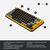 Клавіатура Logitech POP Keys Wireless Mechanical Keyboard Blast Yellow (920-010716), зображення 6 Клавіатура Logitech POP Keys Wireless Mechanical Keyboard Blast Yellow (920-010716), зображення 6