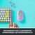 Клавіатура Logitech POP Keys Wireless Mechanical Keyboard Daydream Mint (920-010717), зображення 3 Клавіатура Logitech POP Keys Wireless Mechanical Keyboard Daydream Mint (920-010717), зображення 3