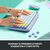 Клавіатура Logitech POP Keys Wireless Mechanical Keyboard Daydream Mint (920-010717), зображення 4 Клавіатура Logitech POP Keys Wireless Mechanical Keyboard Daydream Mint (920-010717), зображення 4