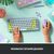 Клавіатура Logitech POP Keys Wireless Mechanical Keyboard Daydream Mint (920-010717), зображення 5 Клавіатура Logitech POP Keys Wireless Mechanical Keyboard Daydream Mint (920-010717), зображення 5