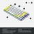 Клавіатура Logitech POP Keys Wireless Mechanical Keyboard Daydream Mint (920-010717), зображення 6 Клавіатура Logitech POP Keys Wireless Mechanical Keyboard Daydream Mint (920-010717), зображення 6