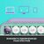 Клавіатура Logitech POP Keys Wireless Mechanical Keyboard Daydream Mint (920-010717), зображення 7 Клавіатура Logitech POP Keys Wireless Mechanical Keyboard Daydream Mint (920-010717), зображення 7
