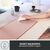 Коврик для мышки Logitech Desk Mat Studio Series Darker Rose (956-000053), изображение 3 Коврик для мышки Logitech Desk Mat Studio Series Darker Rose (956-000053), изображение 3