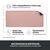 Коврик для мышки Logitech Desk Mat Studio Series Darker Rose (956-000053), изображение 4 Коврик для мышки Logitech Desk Mat Studio Series Darker Rose (956-000053), изображение 4