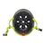 Шлем Globber EVO Light 45-51см XXS/XS LED Green (506-106), изображение 5 Шлем Globber EVO Light 45-51см XXS/XS LED Green (506-106), изображение 5