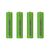 Акумулятор Esperanza AAA 1000mAh Ni-MH * 4 green (EZA102G), зображення 3 Акумулятор Esperanza AAA 1000mAh Ni-MH * 4 green (EZA102G), зображення 3
