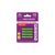 Акумулятор Esperanza AAA 1000mAh Ni-MH * 4 green (EZA102G) Акумулятор Esperanza AAA 1000mAh Ni-MH * 4 green (EZA102G)