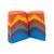 Набор для творчества Kinetic Sand Радужный микс 3 цвета 383 г (71474), изображение 6 Набор для творчества Kinetic Sand Радужный микс 3 цвета 383 г (71474), изображение 6