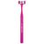 Зубная щетка Dr. Barman's Superbrush Regular Трехсторонняя Мягкая Розовая (7032572876212-pink) Зубная щетка Dr. Barman's Superbrush Regular Трехсторонняя Мягкая Розовая (7032572876212-pink)