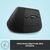Мышка Logitech Lift Vertical Ergonomic Wireless/Bluetooth Graphite (910-006473), изображение 5 Мышка Logitech Lift Vertical Ergonomic Wireless/Bluetooth Graphite (910-006473), изображение 5