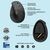 Мышка Logitech Lift Vertical Ergonomic Wireless/Bluetooth Graphite (910-006473), изображение 6 Мышка Logitech Lift Vertical Ergonomic Wireless/Bluetooth Graphite (910-006473), изображение 6