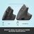 Мышка Logitech Lift Vertical Ergonomic Wireless/Bluetooth Graphite (910-006473), изображение 8 Мышка Logitech Lift Vertical Ergonomic Wireless/Bluetooth Graphite (910-006473), изображение 8