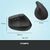 Мышка Logitech Lift Vertical Ergonomic Wireless/Bluetooth Graphite (910-006473), изображение 9 Мышка Logitech Lift Vertical Ergonomic Wireless/Bluetooth Graphite (910-006473), изображение 9