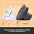 Мишка Logitech Lift Vertical Ergonomic Wireless/Bluetooth White (910-006475), зображення 8 Мишка Logitech Lift Vertical Ergonomic Wireless/Bluetooth White (910-006475), зображення 8