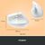Мишка Logitech Lift Vertical Ergonomic Wireless/Bluetooth White (910-006475), зображення 9 Мишка Logitech Lift Vertical Ergonomic Wireless/Bluetooth White (910-006475), зображення 9