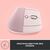 Мышка Logitech Lift Vertical Ergonomic Wireless/Bluetooth Rose (910-006478), изображение 5 Мышка Logitech Lift Vertical Ergonomic Wireless/Bluetooth Rose (910-006478), изображение 5