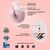 Мышка Logitech Lift Vertical Ergonomic Wireless/Bluetooth Rose (910-006478), изображение 6 Мышка Logitech Lift Vertical Ergonomic Wireless/Bluetooth Rose (910-006478), изображение 6
