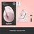 Мышка Logitech Lift Vertical Ergonomic Wireless/Bluetooth Rose (910-006478), изображение 7 Мышка Logitech Lift Vertical Ergonomic Wireless/Bluetooth Rose (910-006478), изображение 7