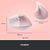 Мышка Logitech Lift Vertical Ergonomic Wireless/Bluetooth Rose (910-006478), изображение 9 Мышка Logitech Lift Vertical Ergonomic Wireless/Bluetooth Rose (910-006478), изображение 9