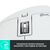 Мышка Logitech MX Master 3S Performance Wireless Mouse Bluetooth Pale Grey (910-006560), изображение 4 Мышка Logitech MX Master 3S Performance Wireless Mouse Bluetooth Pale Grey (910-006560), изображение 4