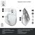 Мышка Logitech MX Master 3S Performance Wireless Mouse Bluetooth Pale Grey (910-006560), изображение 6 Мышка Logitech MX Master 3S Performance Wireless Mouse Bluetooth Pale Grey (910-006560), изображение 6