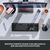 Мышка Logitech MX Master 3S Performance Wireless Mouse Bluetooth Pale Grey (910-006560), изображение 9 Мышка Logitech MX Master 3S Performance Wireless Mouse Bluetooth Pale Grey (910-006560), изображение 9